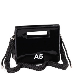 Сумка женская кожаная 6062VG black Vitelli Grassi/30