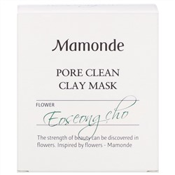 Mamonde, очищающая маска для пор с глиной, 100 мл
