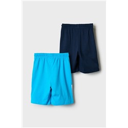 Шорты трикотажные для мальчиков, 2 шт в комплекте PLAYTODAY, 1239647