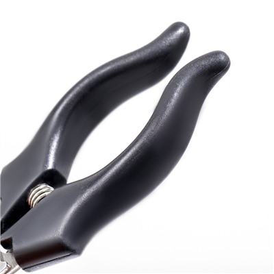 Когтерез боковой малый эконом, 12×4.5×1.4 см, черный