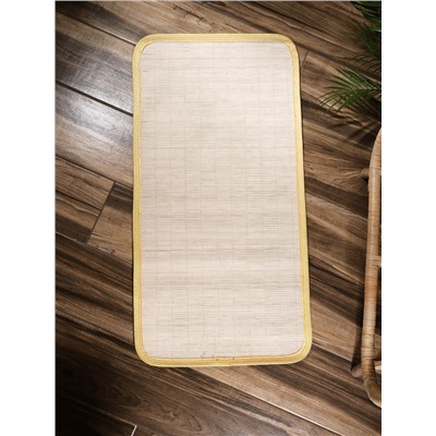 Коврик плетёный из ротанга, 100×50×0.7 см