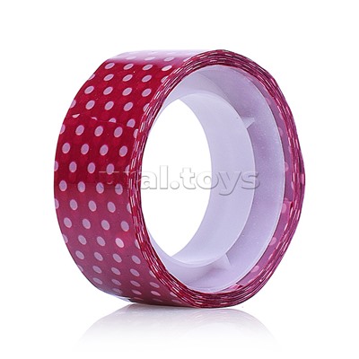 Клейкая лента декоративная "DIY" цветная, полипропиленовая основа 40 мкм, 15 ммx5 м, пласт.вт.