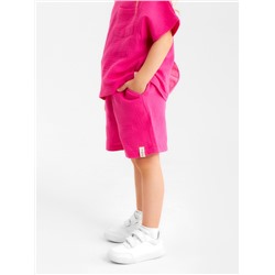 Шорты из муслина для девочек KAFTAN, рост 104 см, розовые