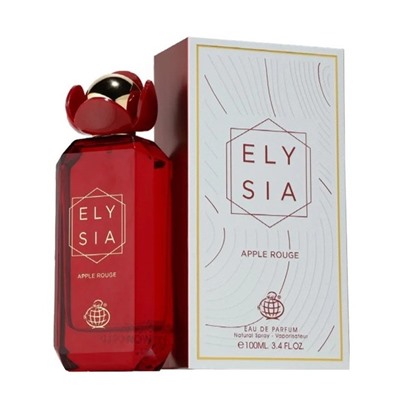 Парфюмерная вода Fragrance World Elysia Apple Rouge женская (ОАЭ)