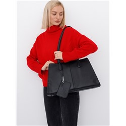 Сумка 1008C black Polina&Eiterou