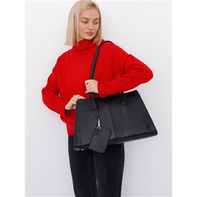 Сумка 1008C black Polina&Eiterou