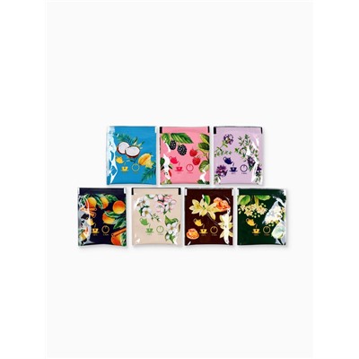 Чай новогодний подарочный в пакетиках «Уютных вечеров» 28 шт.×1.8 г