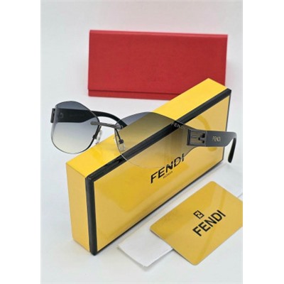 Набор женские солнцезащитные очки, коробка, чехол + салфетки #22881451