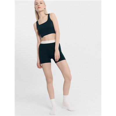 КОМПЛЕКТ ЖЕНСКИЙ (ТОП, ШОРТЫ) 592508