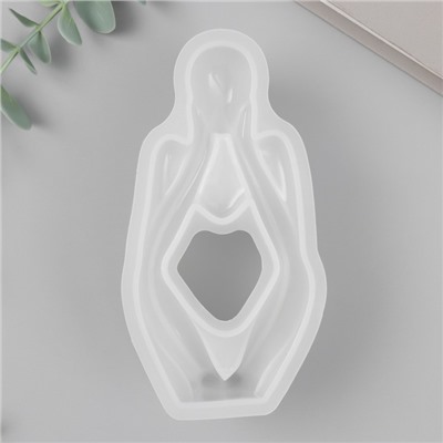 Молд силиконовый «Абстракция. Ничего не слышу» 4.7×7.2×13.8 см