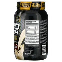 Muscletech, Nitro Tech, 100% Whey Gold, сывороточный протеин, печенье с кремом, 1,00 кг (2,21 фунта)
