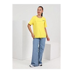 Футболка "Апгрейт" (Желтый)