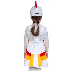 Изделие швейное "Набор карнавальный "Петушок" плюш (6-9 лет, рост 122-134 см)