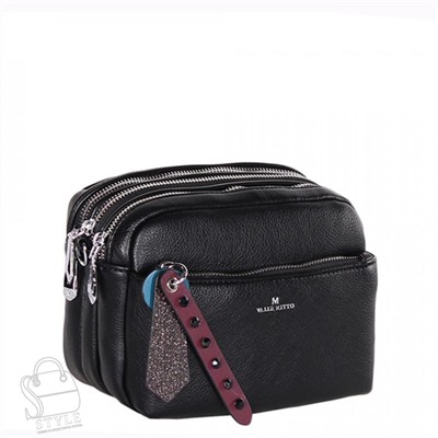 Сумка женская  87052 black Valle Mitto/30