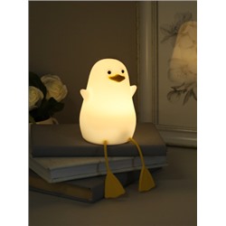 Светильник настольный 12,5х8 см Уточка / CW182609-6 /уп 80/