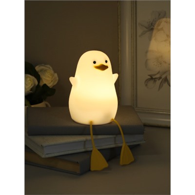 Светильник настольный 12,5х8 см Уточка / CW182609-6 /уп 80/