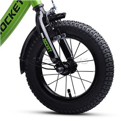 Велосипед 12" Rocket Gem, цвет зеленый