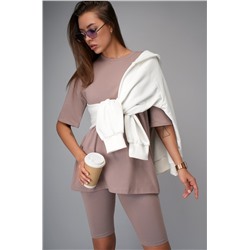 Женский костюм с велосипедками Happyfox