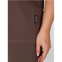 Футболка "Амелия" (Какао)