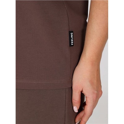 Футболка "Амелия" (Какао)