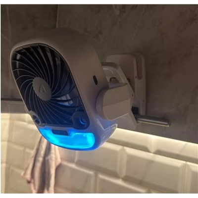 Вентилятор-кондиционер портативный на прищепке Fan Portable Clamp-On Air Coole