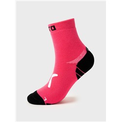 Термоноски трикотажные для девочек (низкие махровые)