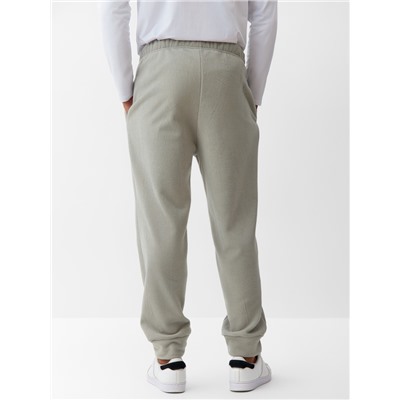 Брюки флисовые мужские спортивные MINAKU: Fleece Soft, размер 46, серые