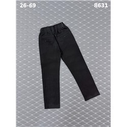 Брюки 8631 чёрный