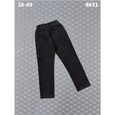 Брюки 8631 чёрный