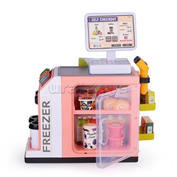 Игровой набор супермаркет "Универсам" (46 предметов) в коробке