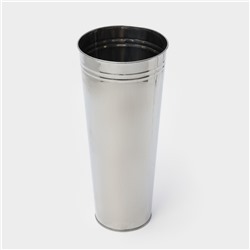 УЦЕНКА Вазон без ручек, 11 л, высота 49 см