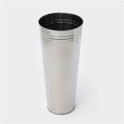 УЦЕНКА Вазон без ручек, 11 л, высота 49 см