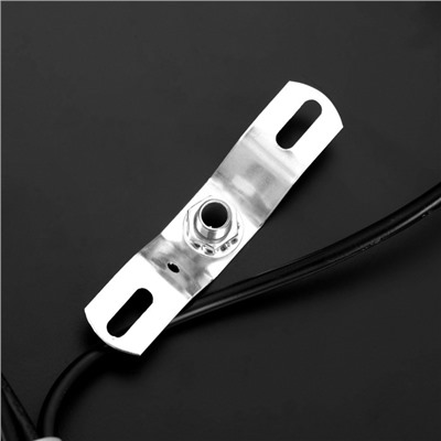 Светильник «Ласер» 3хЕ27 40 Вт черный 30×30×10-110 см