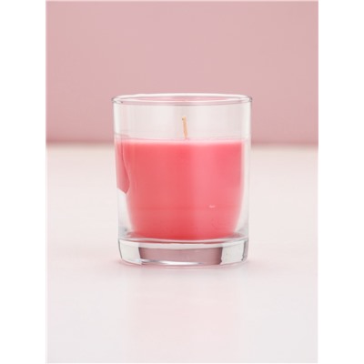 Подарочный набор: гель для душа шампанское 250 мл и свеча, Чистое Счастье