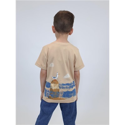 3-70-1. (Фуфайка для мальчика, Лунева )