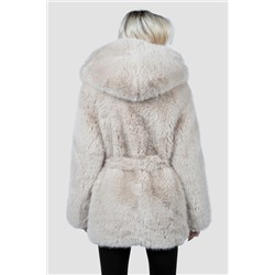 02-3291 Пальто женское шубка эко-мех