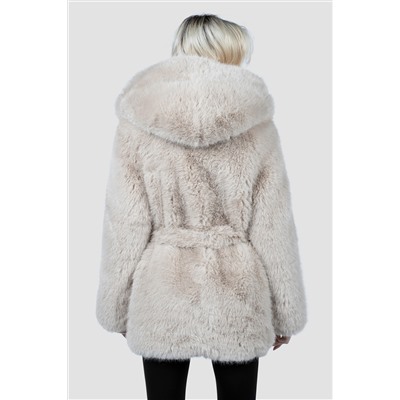 02-3291 Пальто женское шубка эко-мех