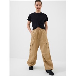 Брюки текстильные для девочек