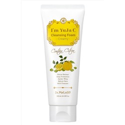 Dr.MeLoSo Пенка для умывания лица с витамином C / I'm YuJa C Cleansing Foam Creamy, 130 мл KRISTALLER, 1111183