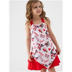 Сарафан текстильный для девочек