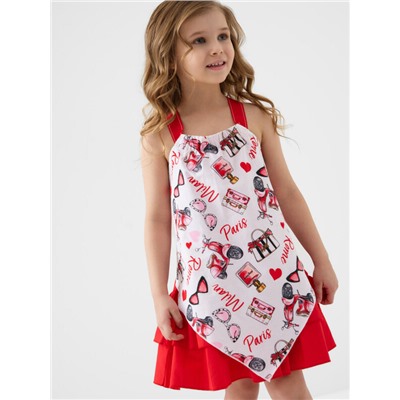 Сарафан текстильный для девочек