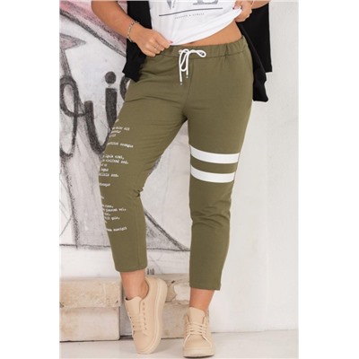 Брюки 4431 (Хаки)