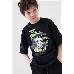 Фуфайка трикотажная для мальчиков (футболка) PLAYTODAY, 1242471