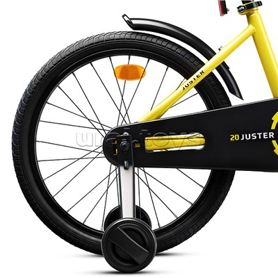 Велосипед 20" Rocket Juster, цвет желтый