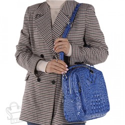 Рюкзак женский 69123-1 blue Velina Fabbiano-Safenta/50