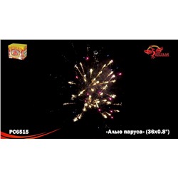 Фейерверк РС6515 Бригантина (0,8" х 36)