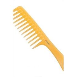 Dewal Гребень для волос / Prosun 6808, 24,5 см, желтый KRISTALLER, 1106323