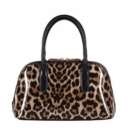 Сумка 6118Q leopard apricot Polina&Eiterou