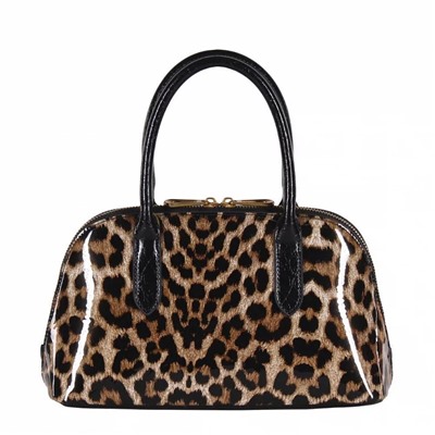 Сумка 6118Q leopard apricot Polina&Eiterou