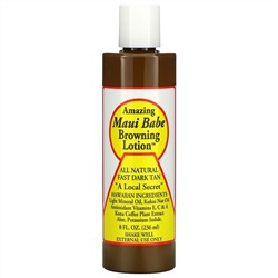 Maui Babe, Amazing Browning Lotion, лосьон для загара, 236 мл